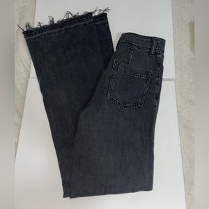 Free people black jeans